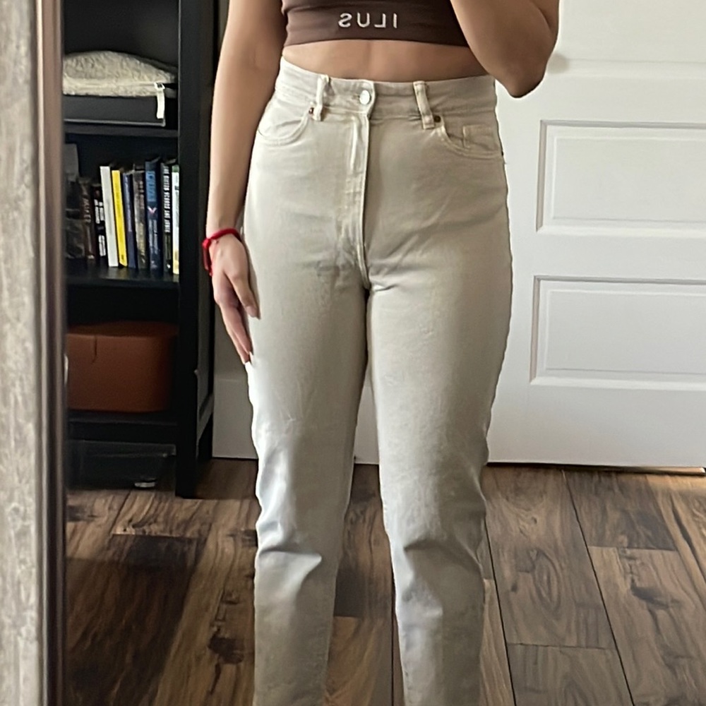 H&M Mom High Ankle Jeans